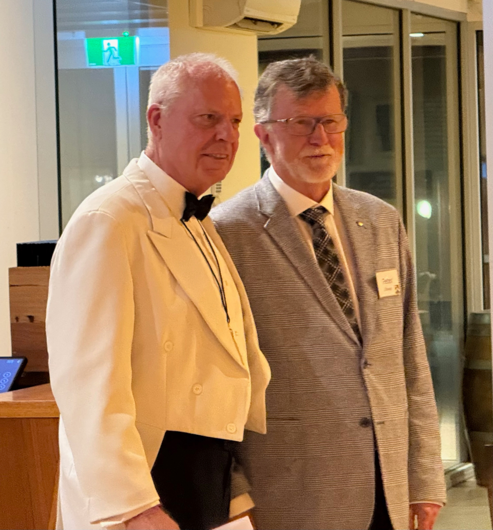 Presidential Handover